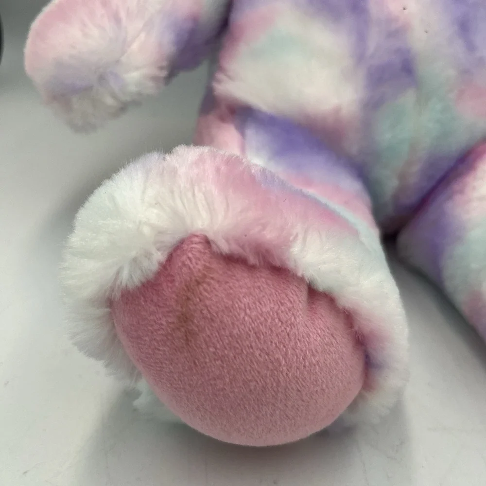 BUILD-A-BEAR' TYE DYE PASTEL CAT 16‎ INCHES